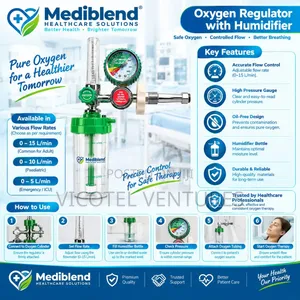 Oxygen Flow Meter