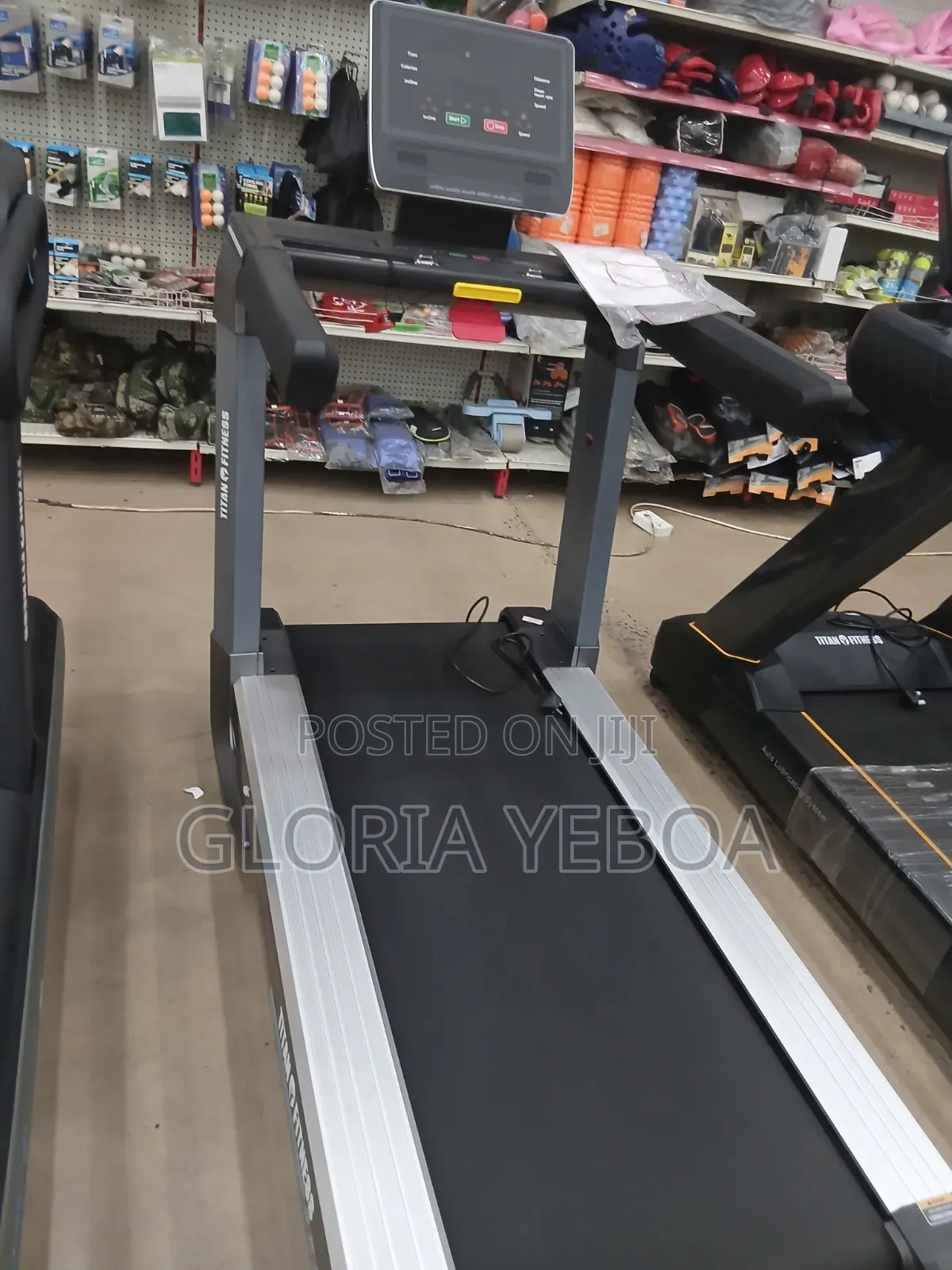 Titan Treadmill