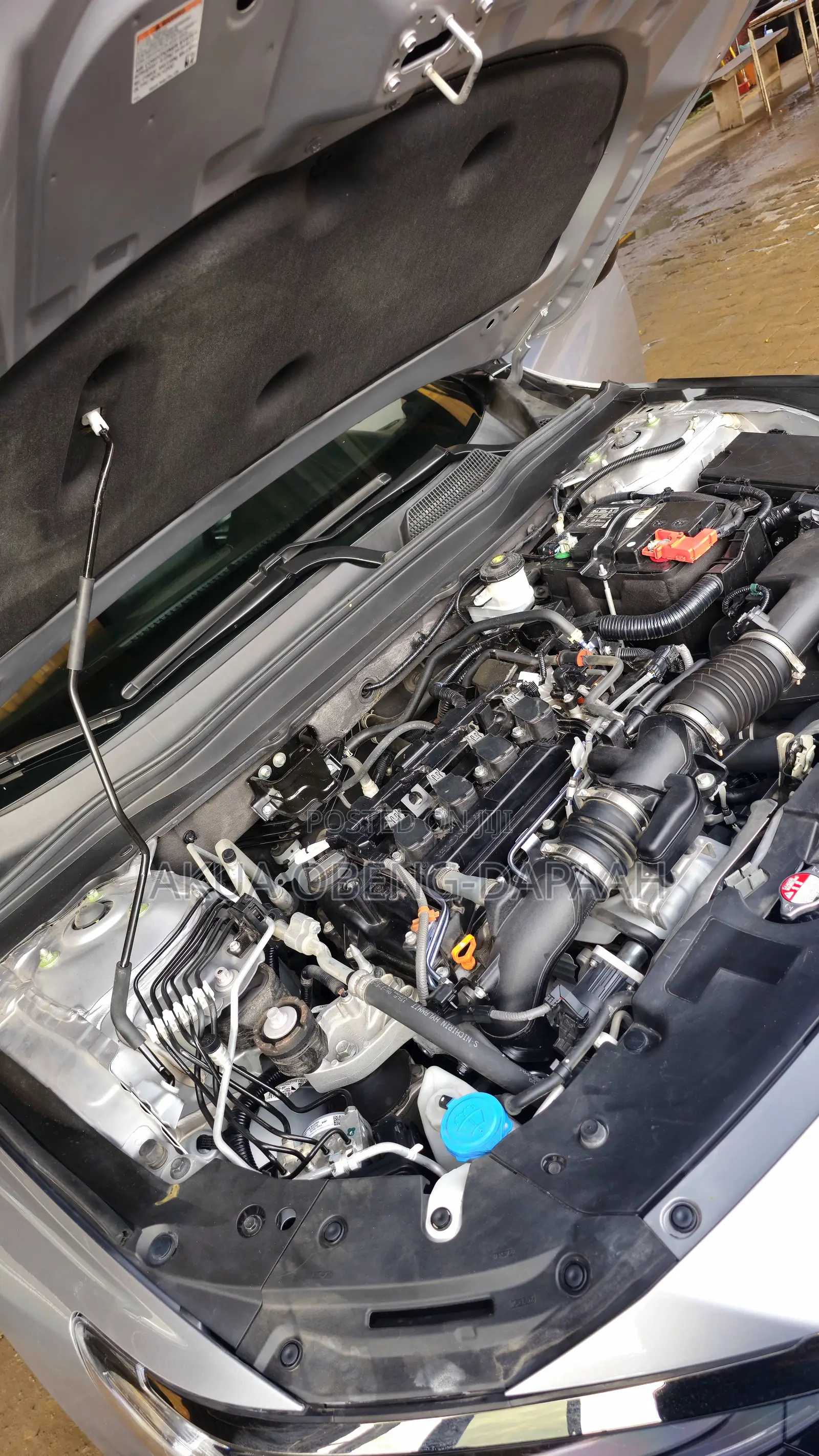 Honda Accord Sport 1.5T 2022 Silver