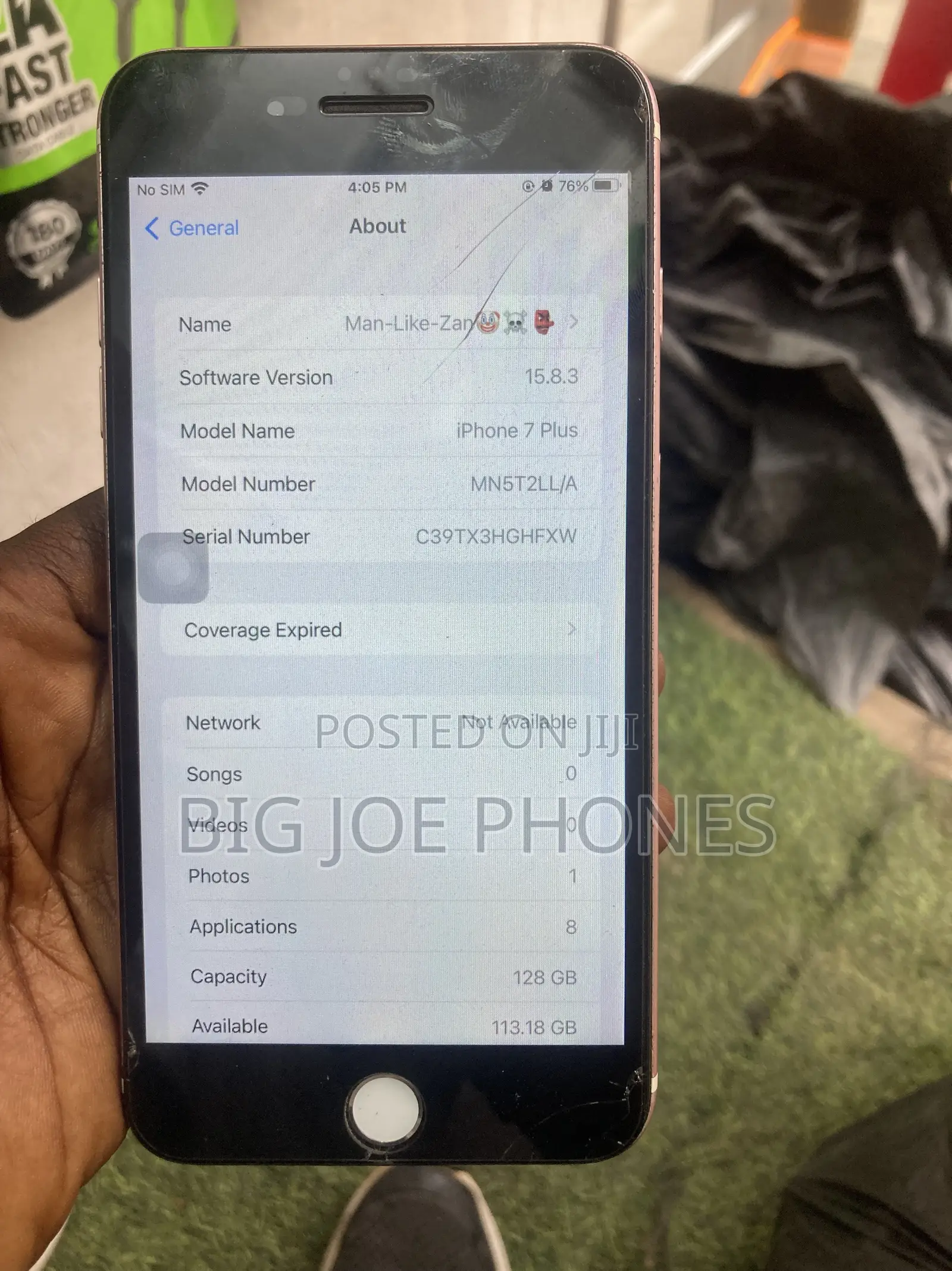 Apple iPhone 7 Plus 128 GB Gold