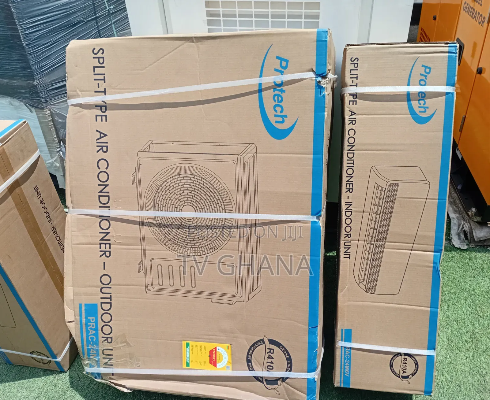Protech 2.5HP AC – Exceptional Cooling Power at a Friendly Price2.5hp