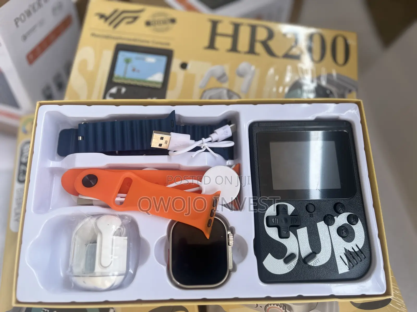 HR200 Smart Watch Set