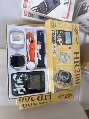 HR200 Smart Watch Set