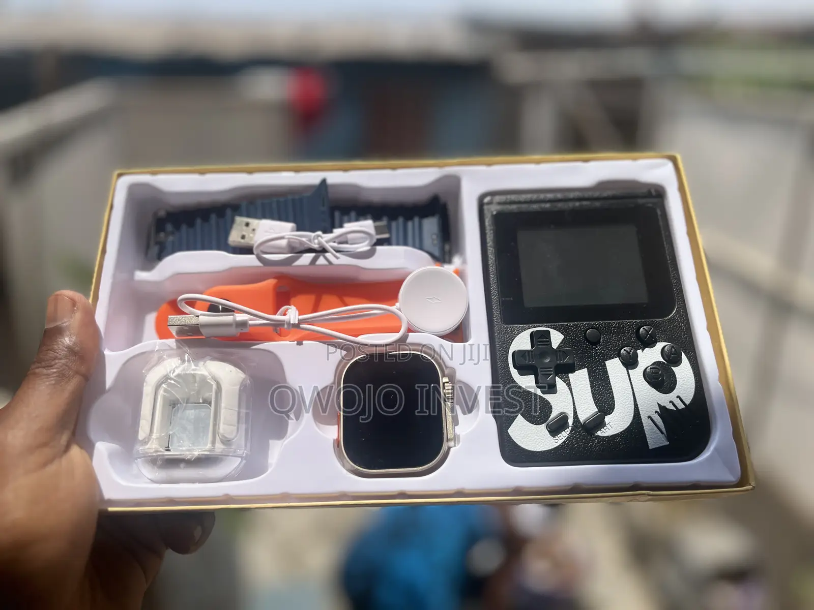 HR200 Smart Watch Set