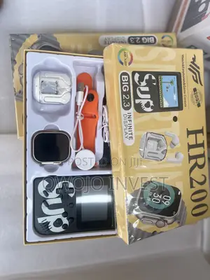 HR200 Smart Watch Set