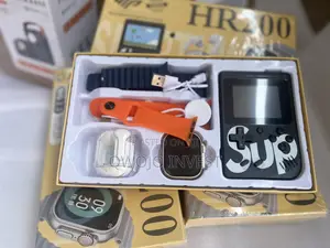 HR200 Smart Watch Set