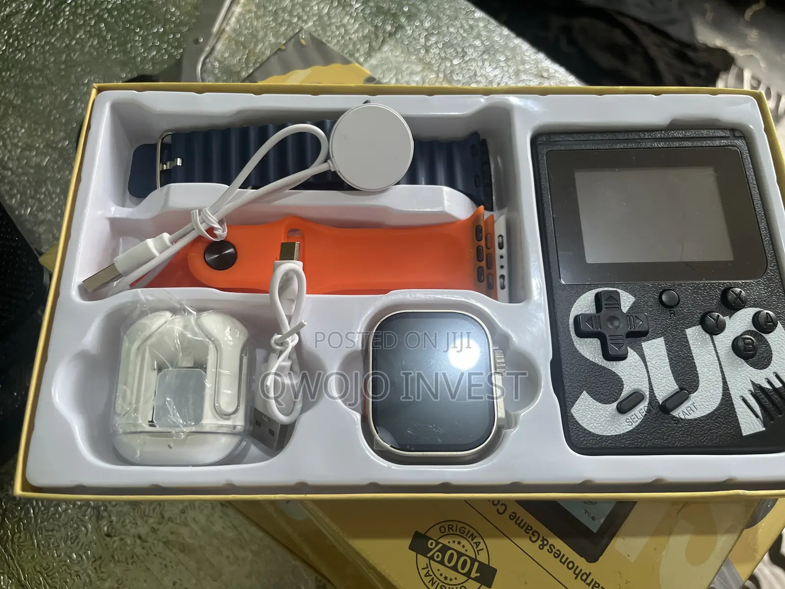 HR200 Smart Watch Set