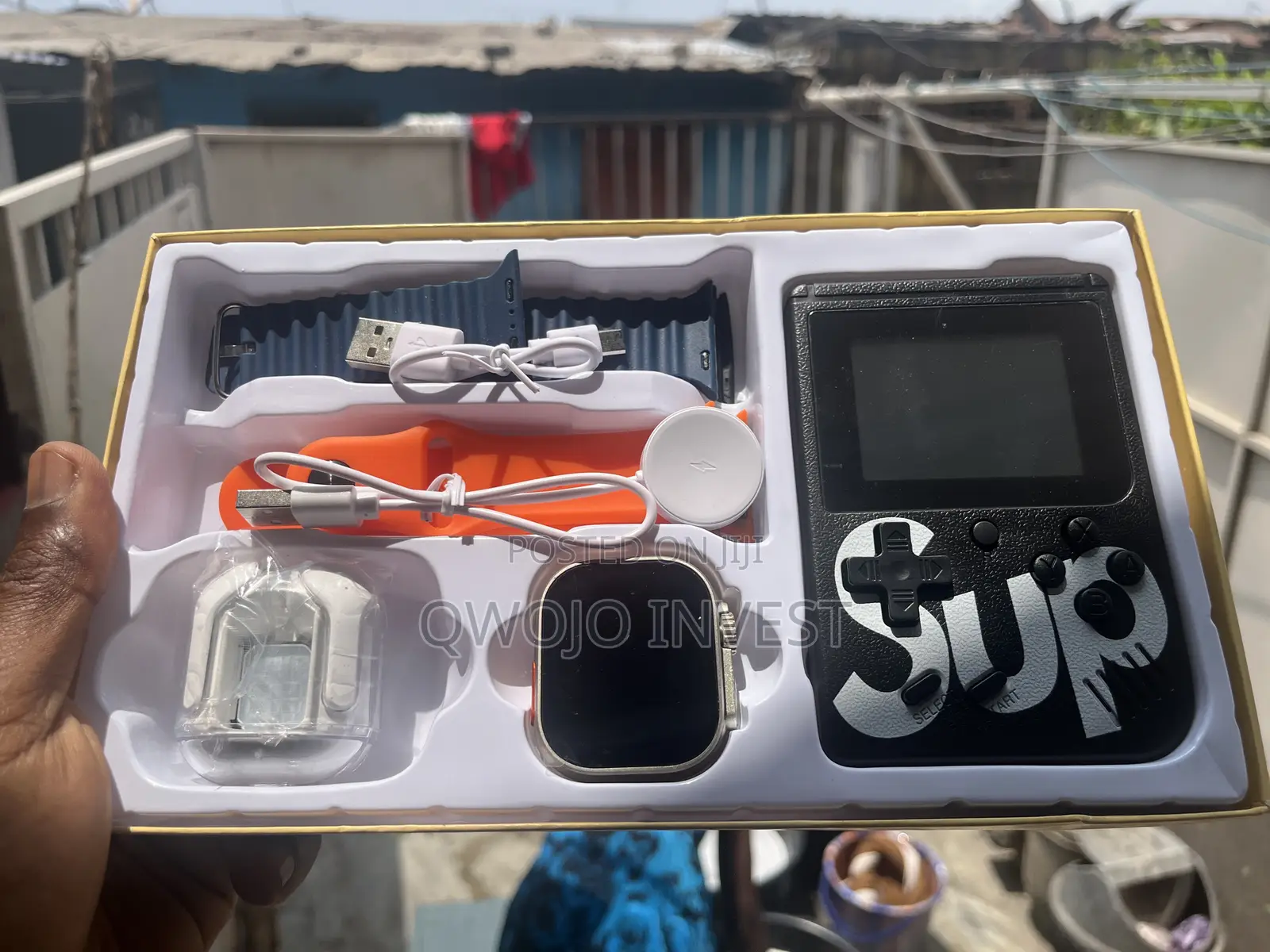 HR200 Smart Watch Set