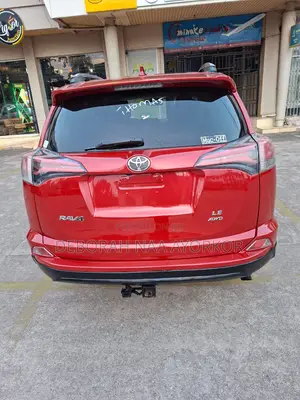 Toyota RAV4 2017 Red