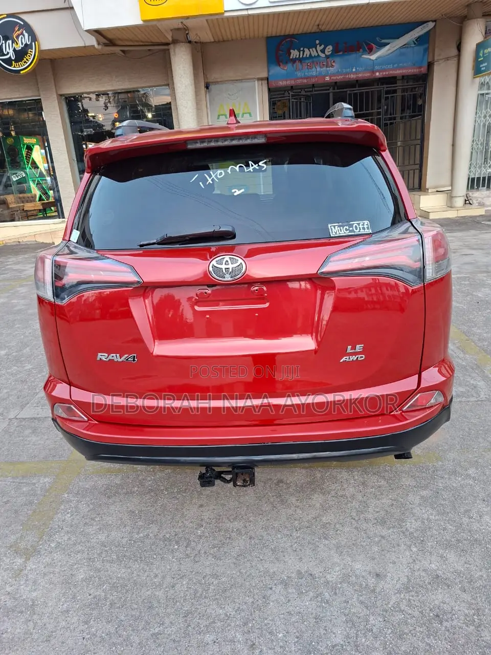 Toyota RAV4 2017 Red