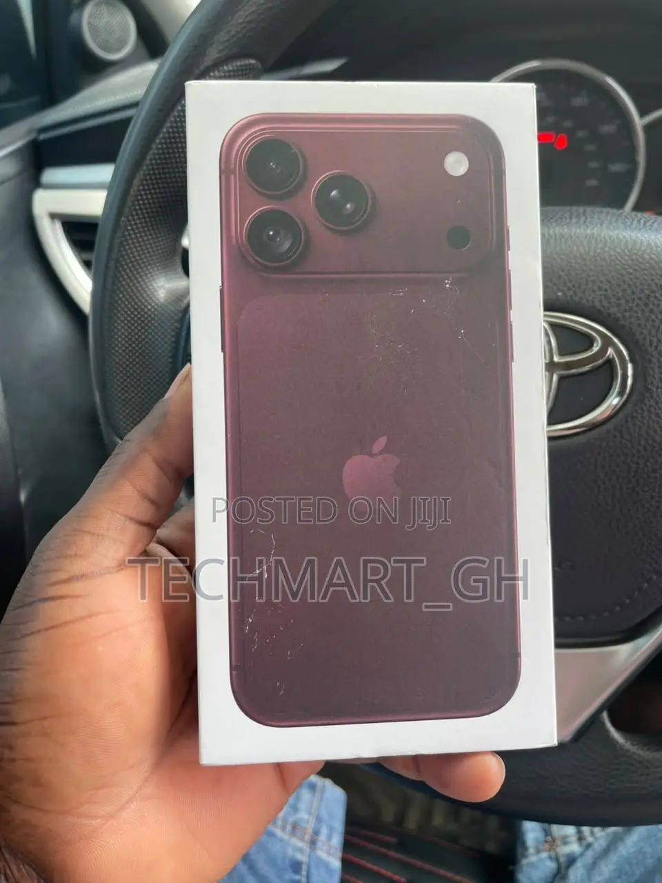 New Apple iPhone 18 Pro Max 256 GB Red