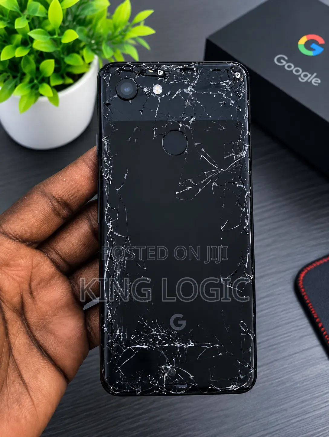 Google Pixel 3 128 GB Black