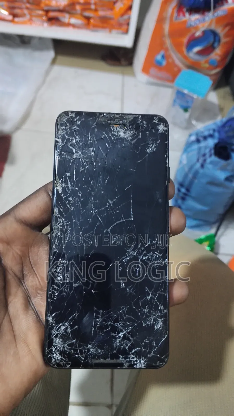 Google Pixel 3 128 GB Black