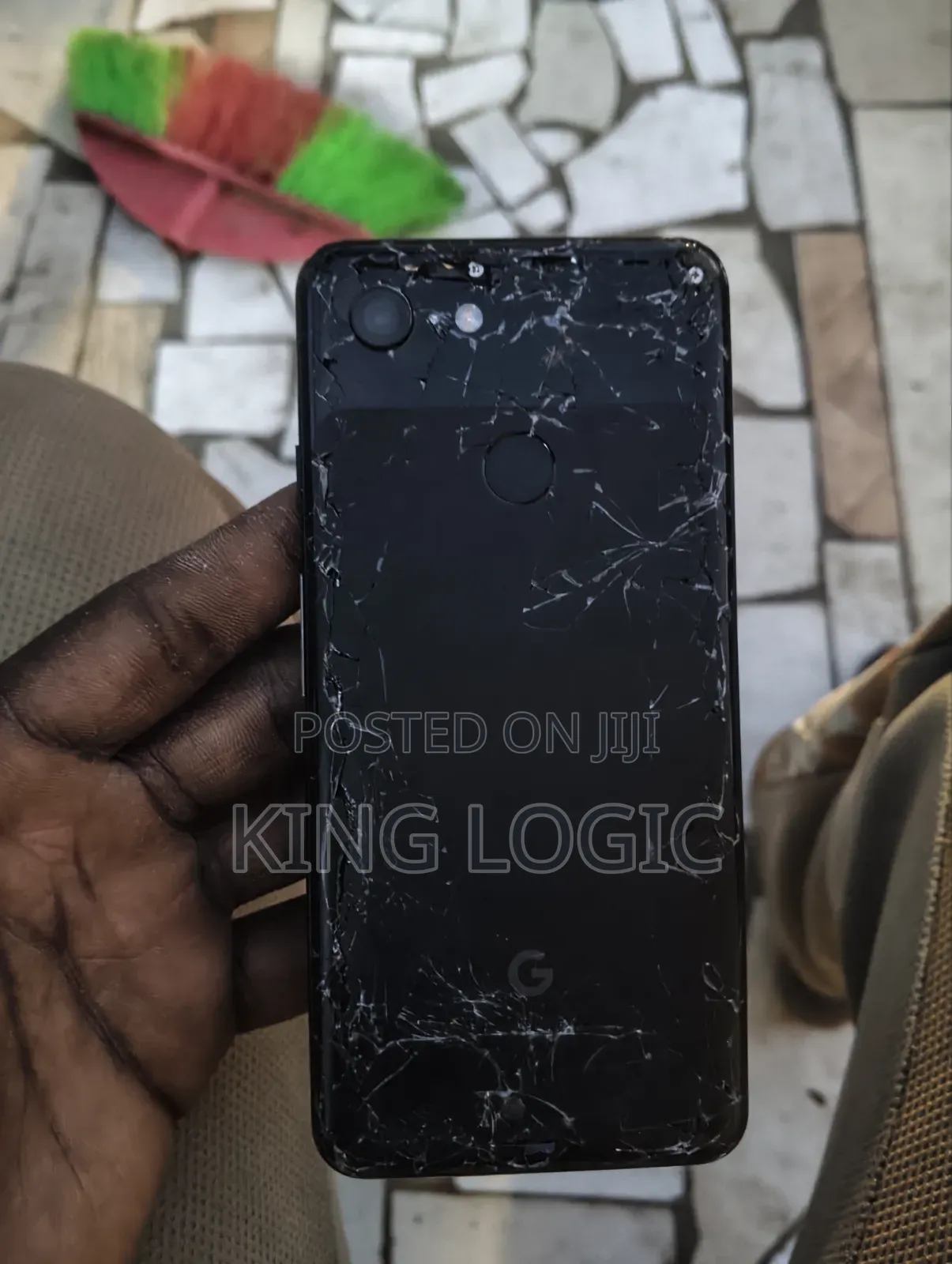 Google Pixel 3 128 GB Black