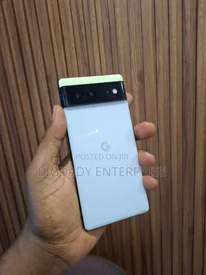 New Google Pixel 6 256 GB White