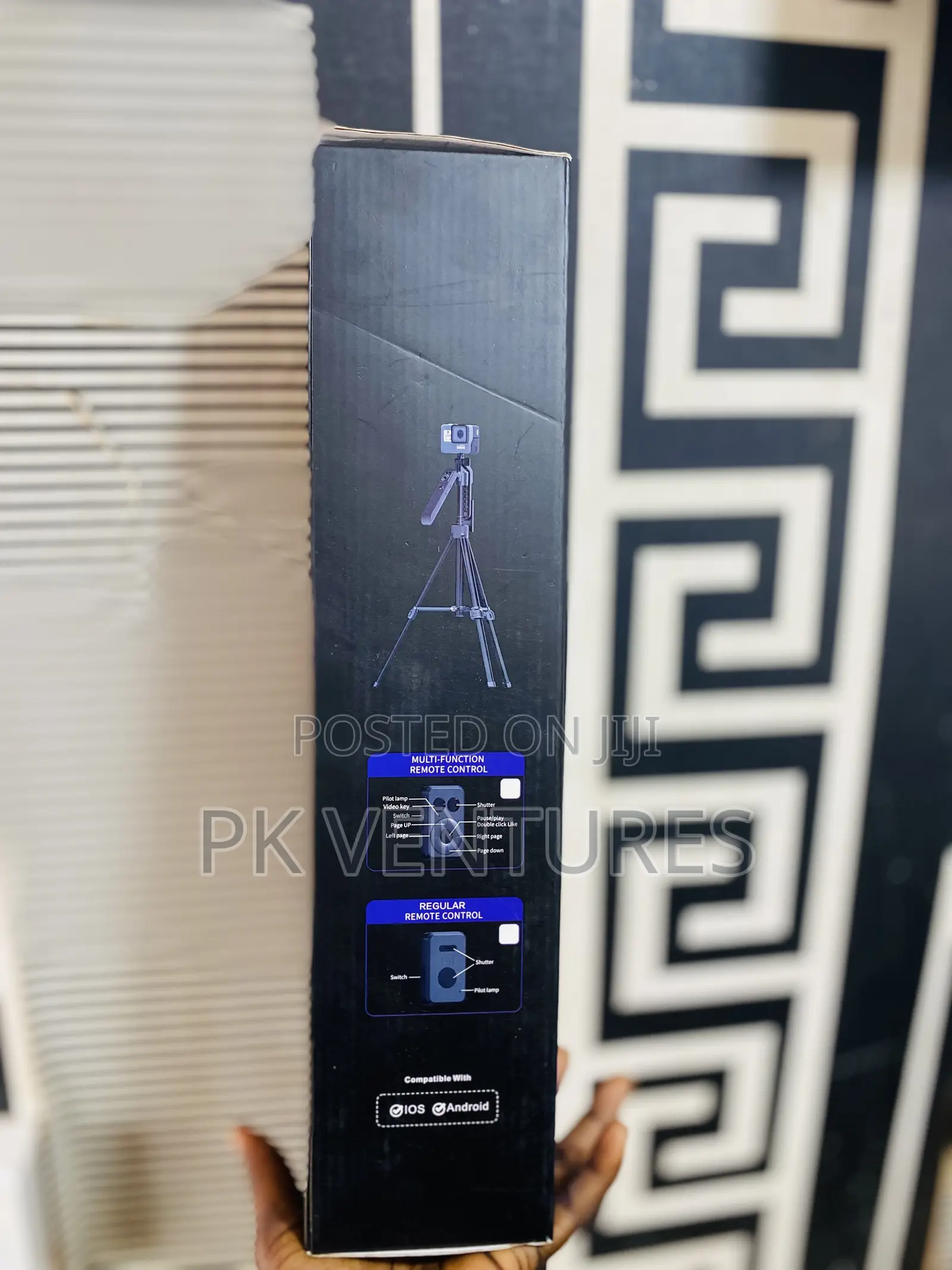 C19 Ai Tracking Tripod 1.9m