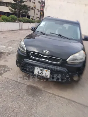 Kia Soul 2013 Black