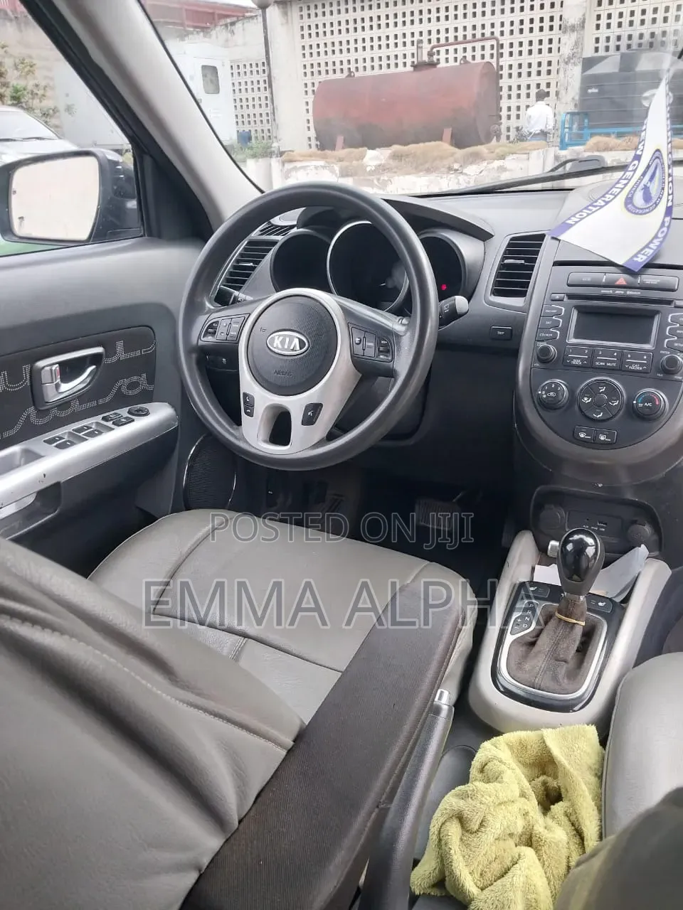 Kia Soul 2013 Black