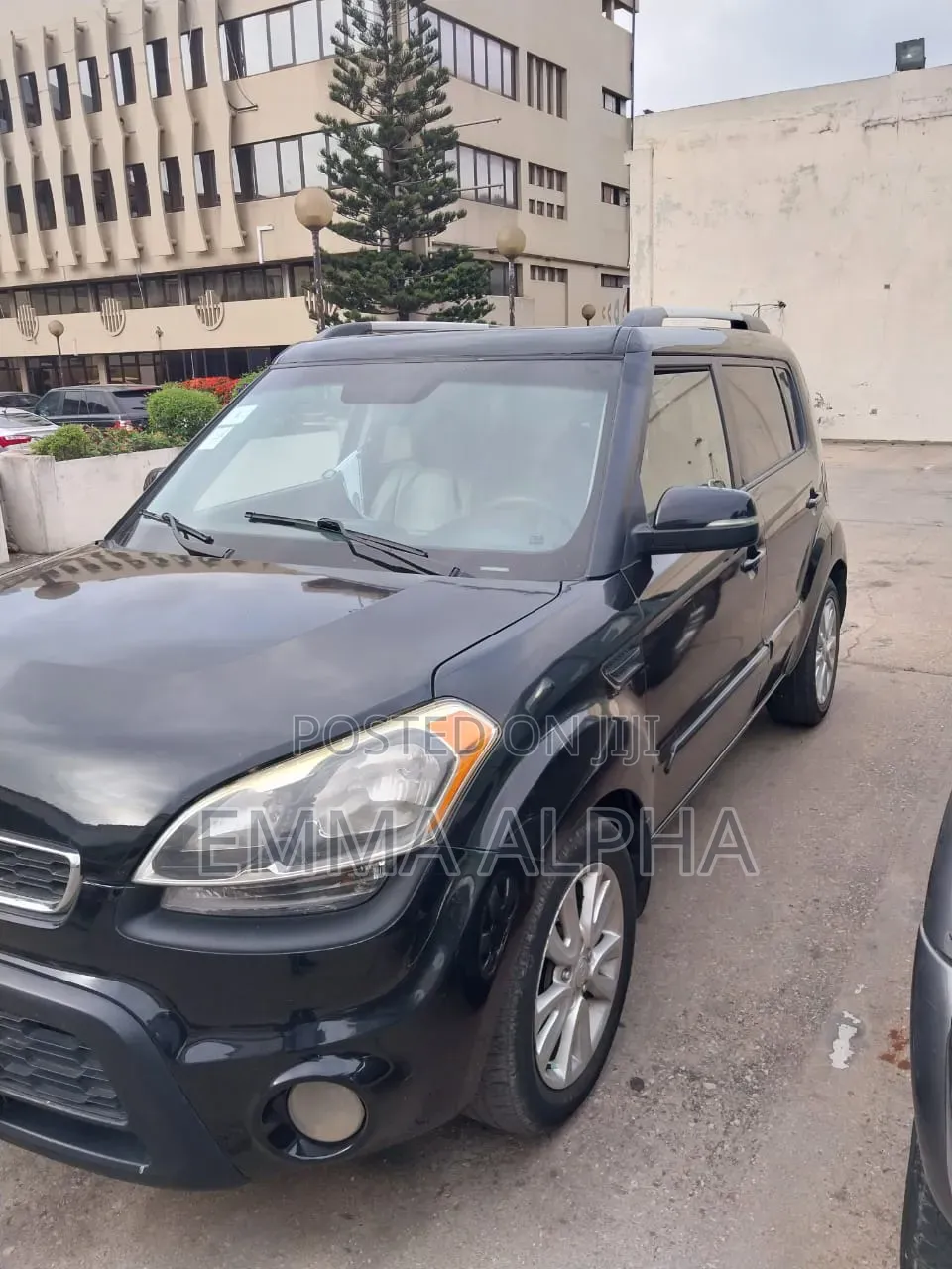 Kia Soul 2013 Black