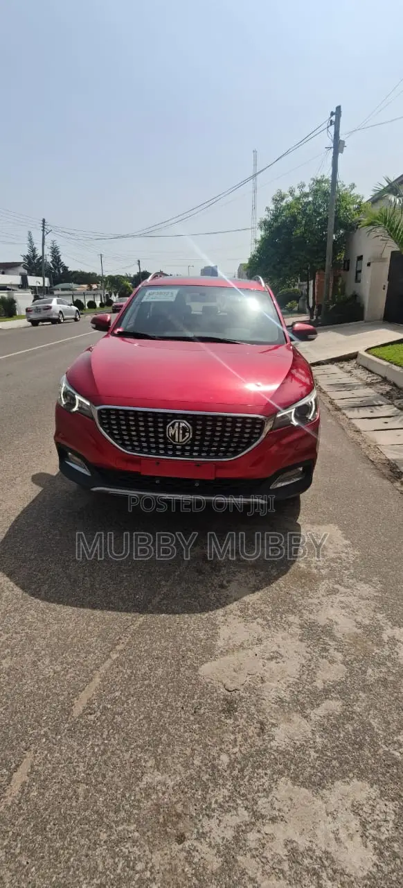 MG ZS 2019 Red