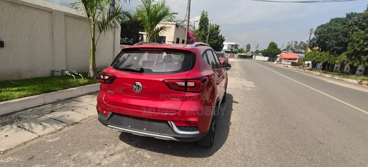 MG ZS 2019 Red