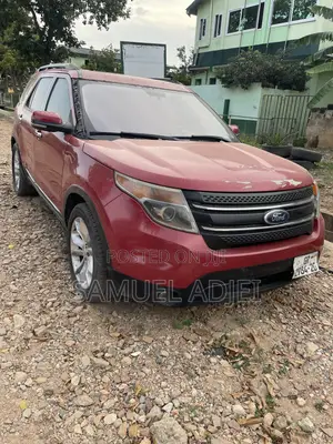 Ford Explorer 2014 Red