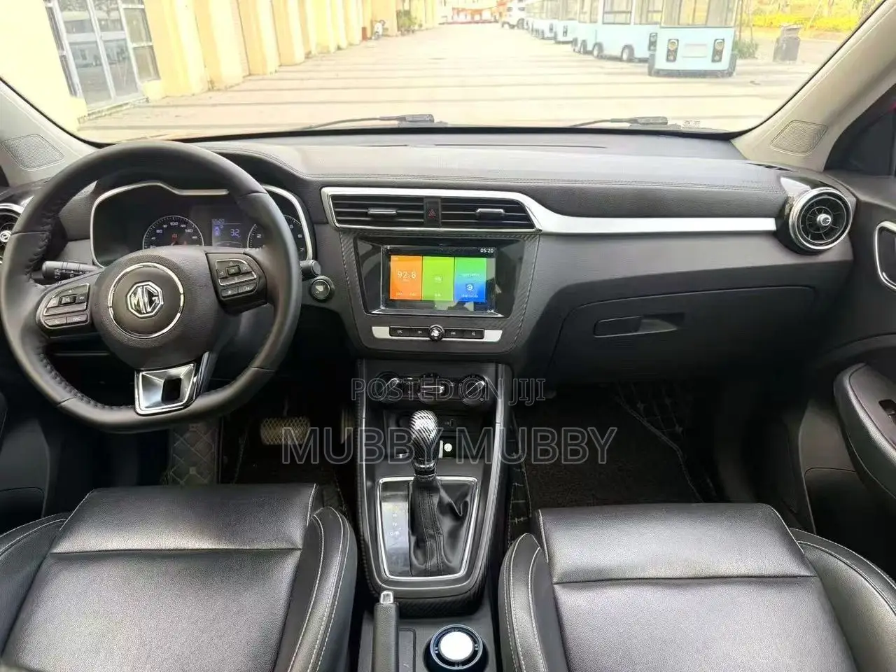 MG ZS 2019 Red
