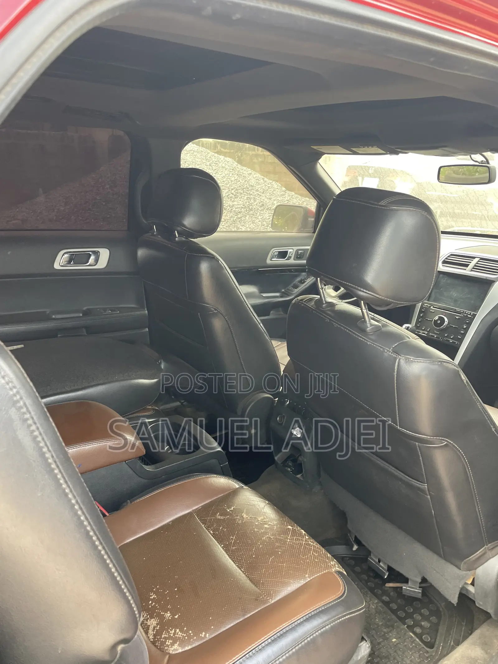 Ford Explorer 2014 Red