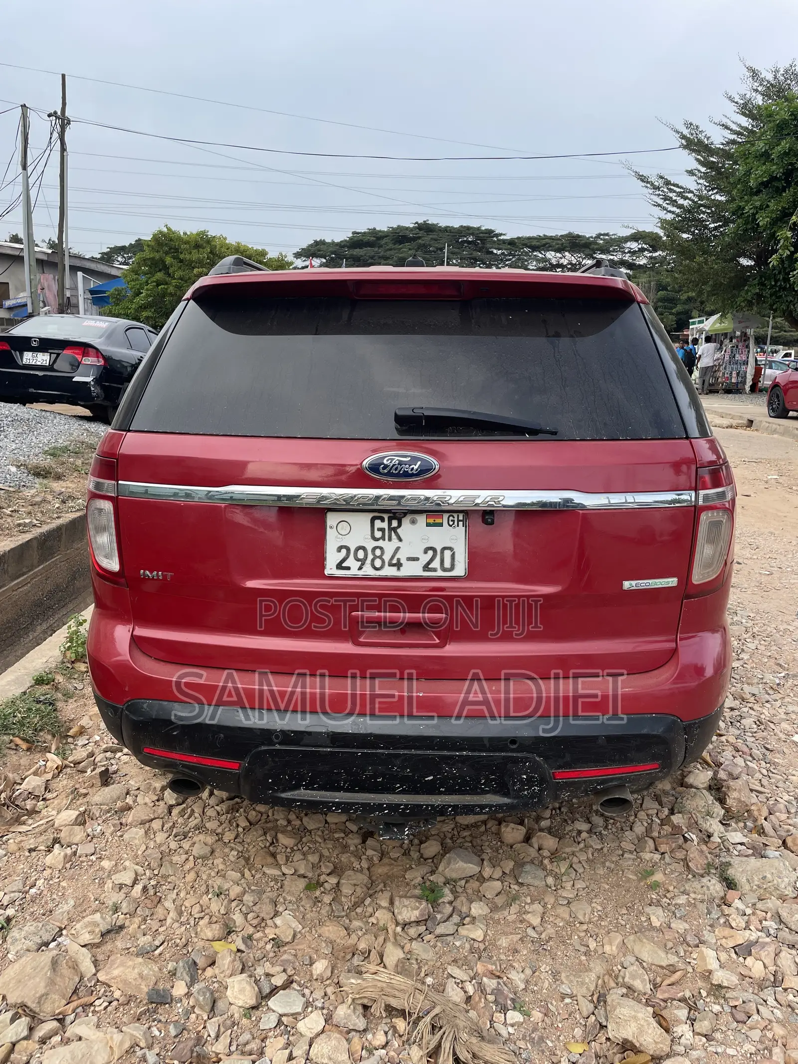 Ford Explorer 2014 Red