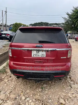 Ford Explorer 2014 Red
