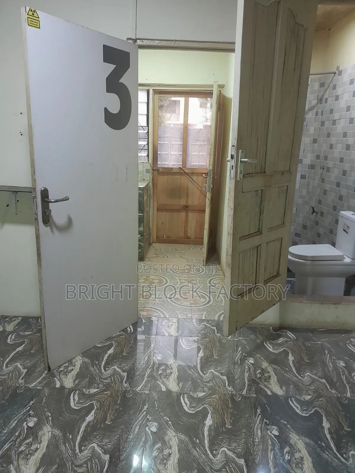Furnished 1bdrm Apartment in Westman, Ofankor for rent