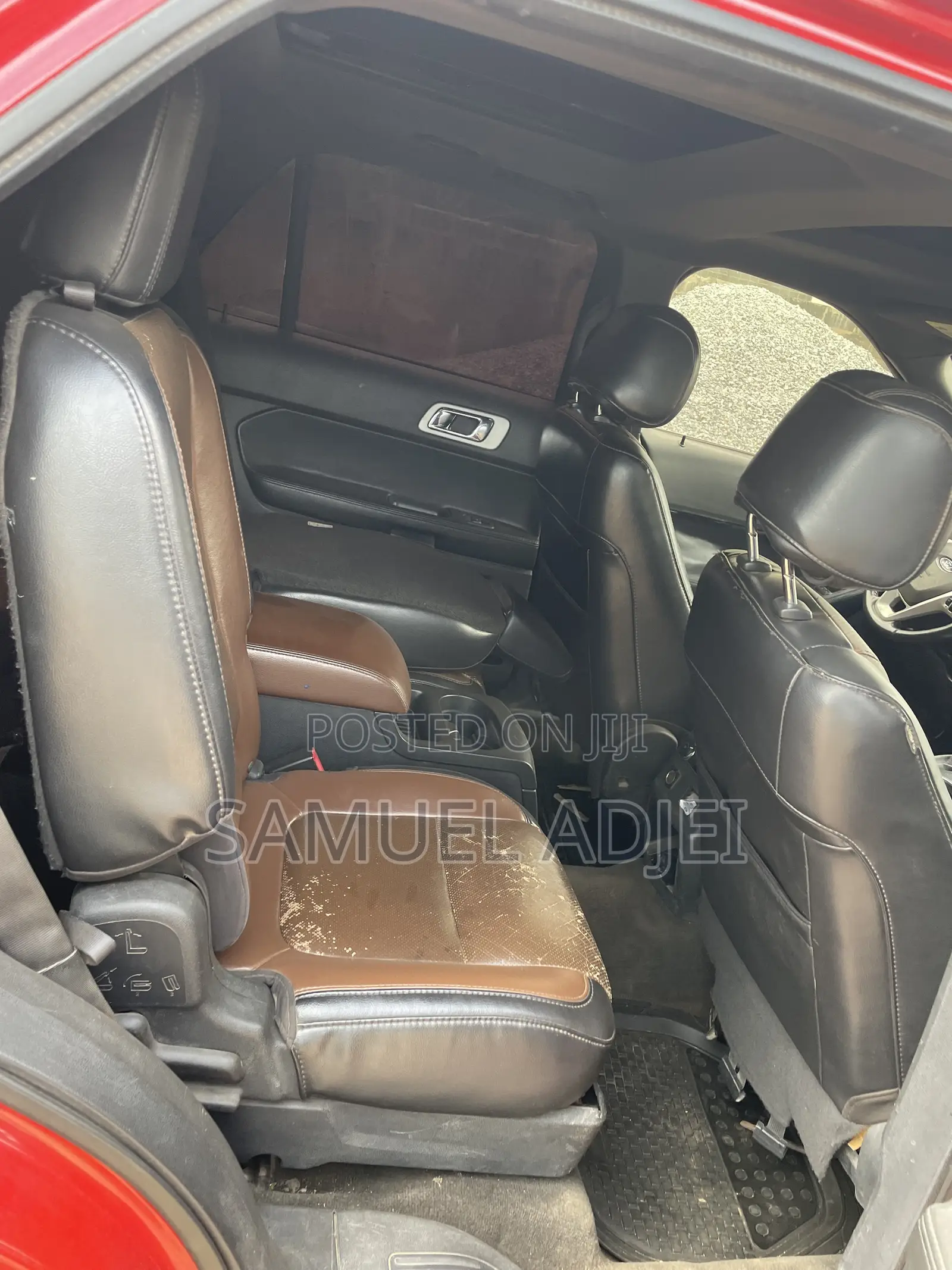Ford Explorer 2014 Red