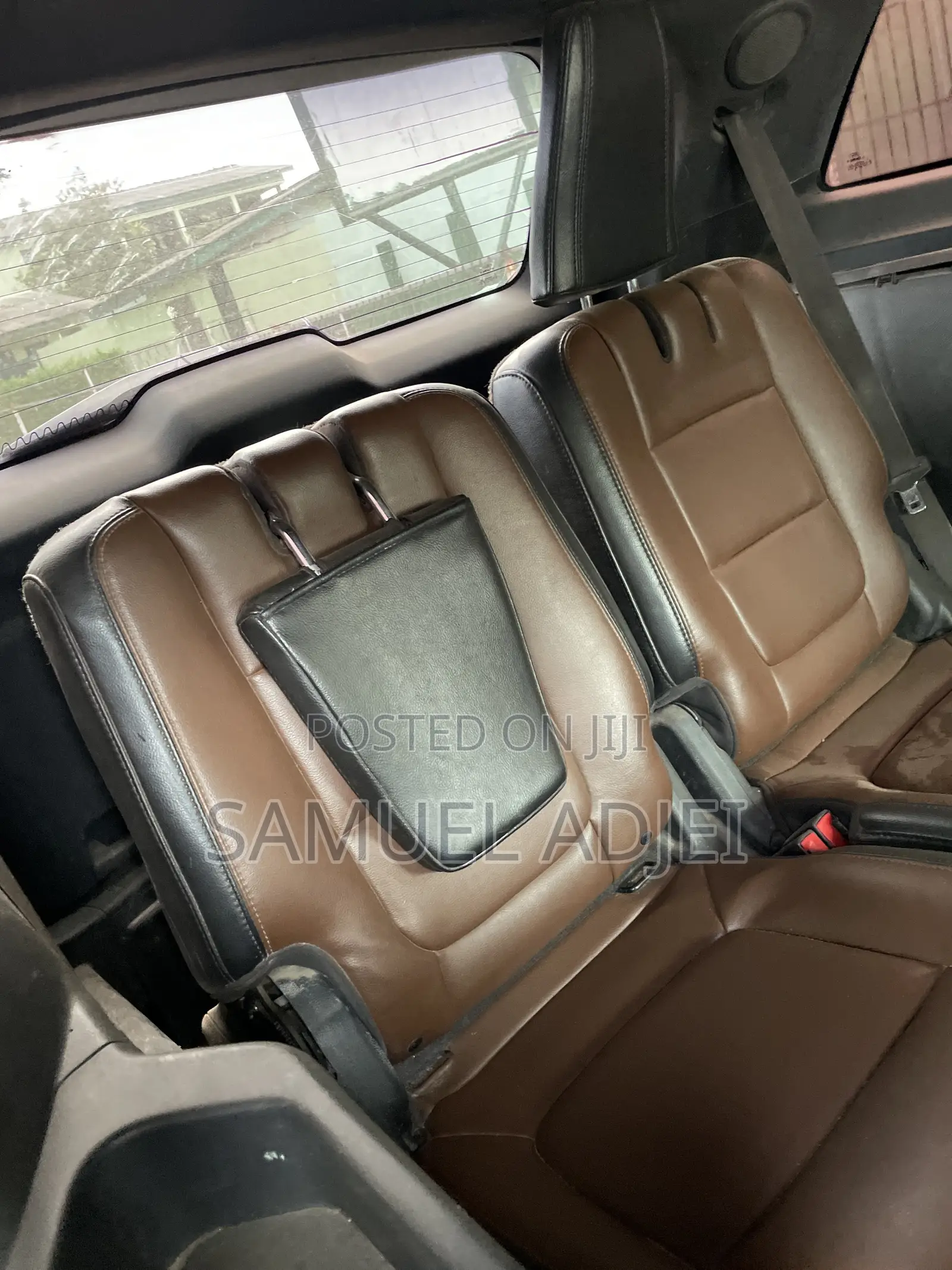 Ford Explorer 2014 Red