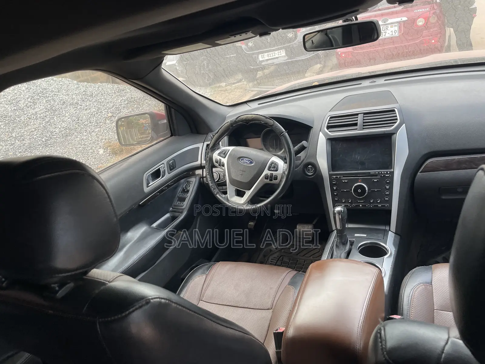 Ford Explorer 2014 Red