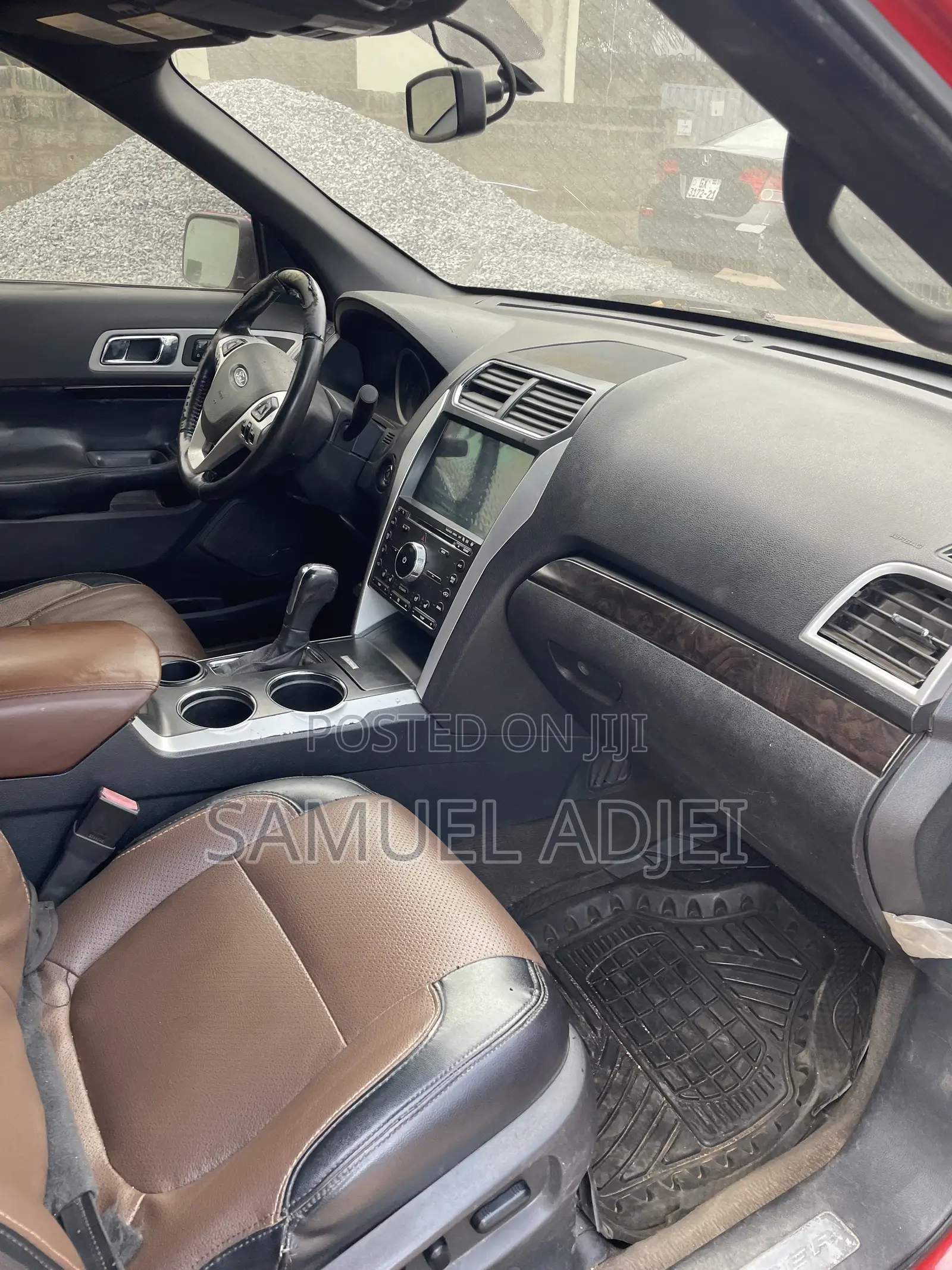 Ford Explorer 2014 Red