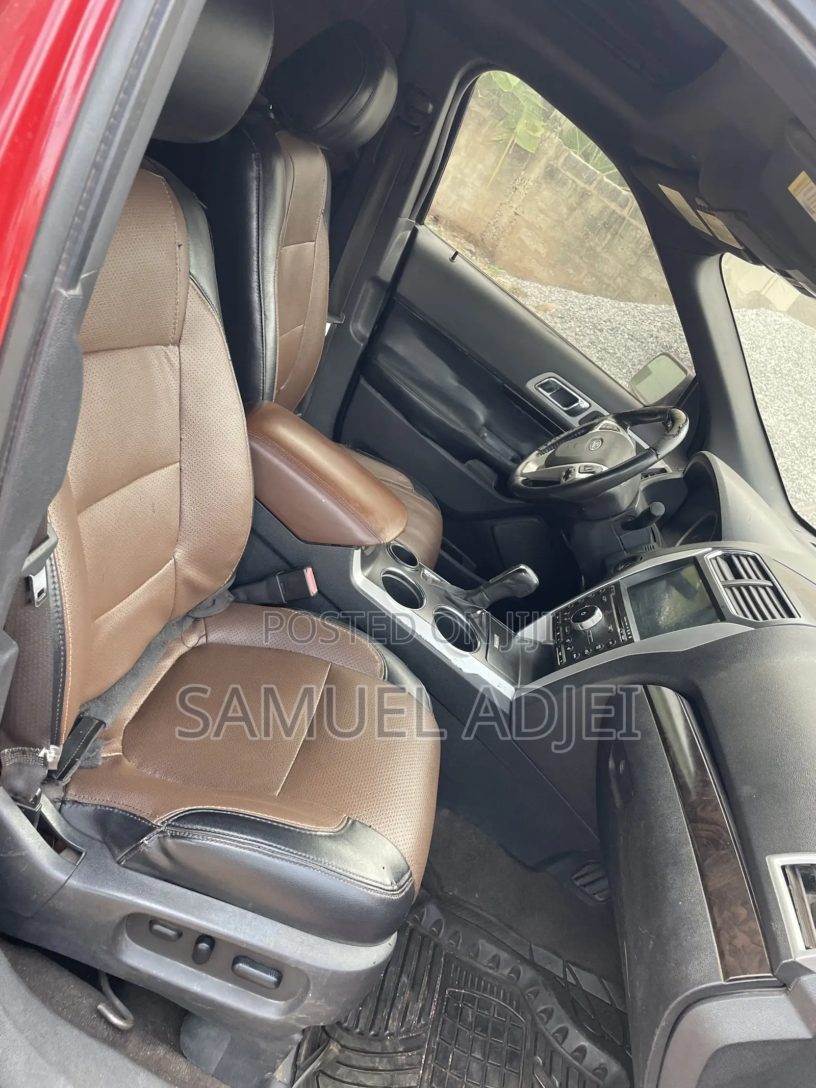 Ford Explorer 2014 Red