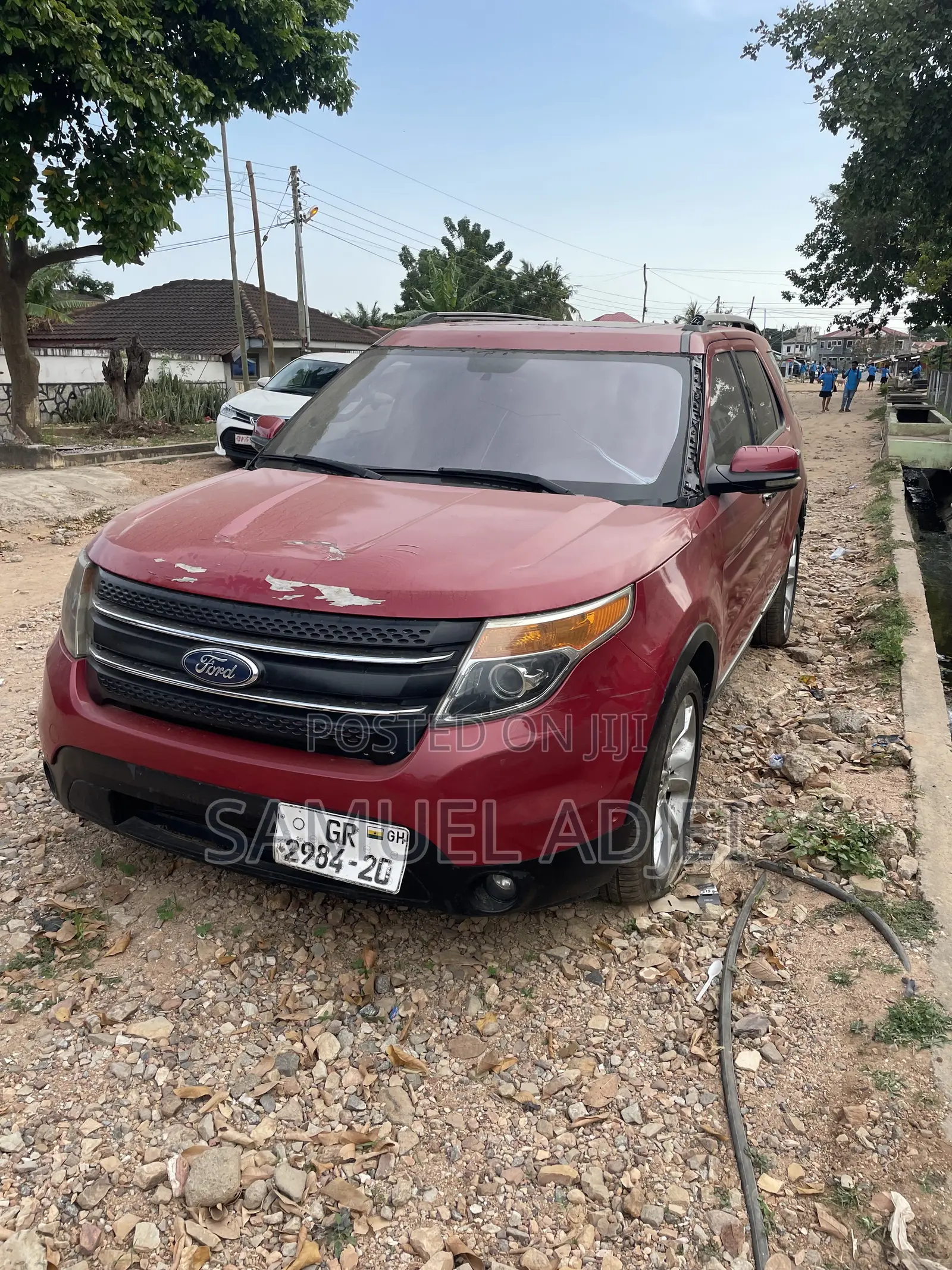 Ford Explorer 2014 Red