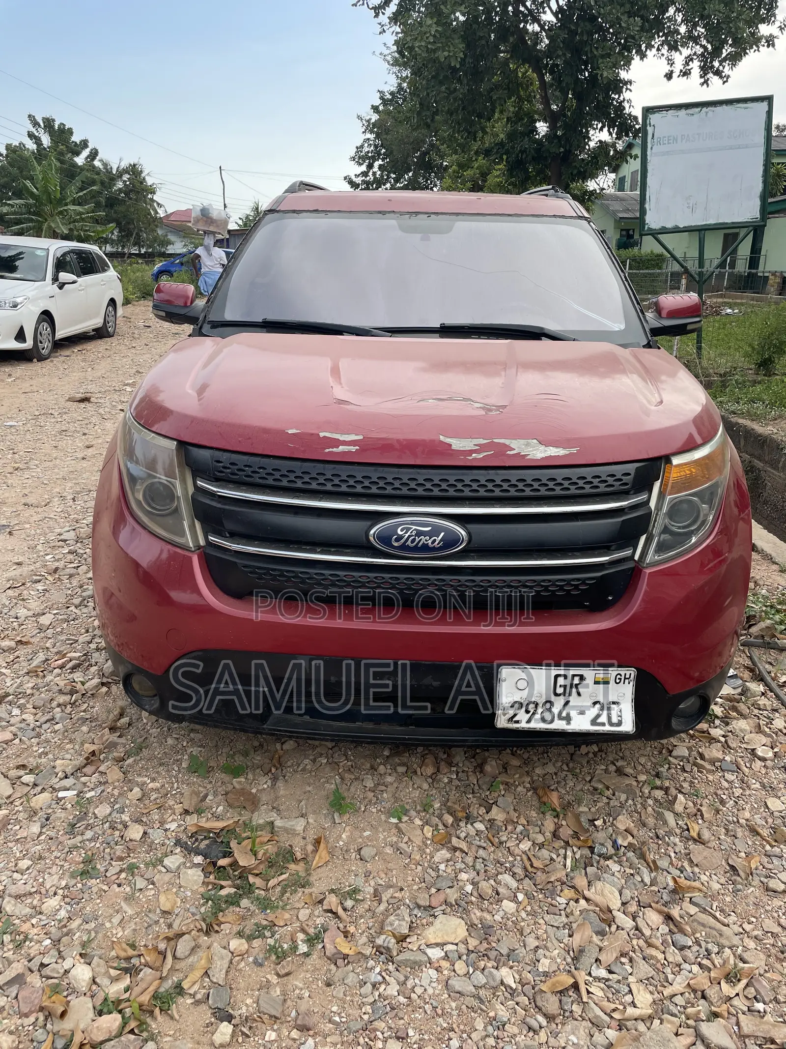 Ford Explorer 2014 Red