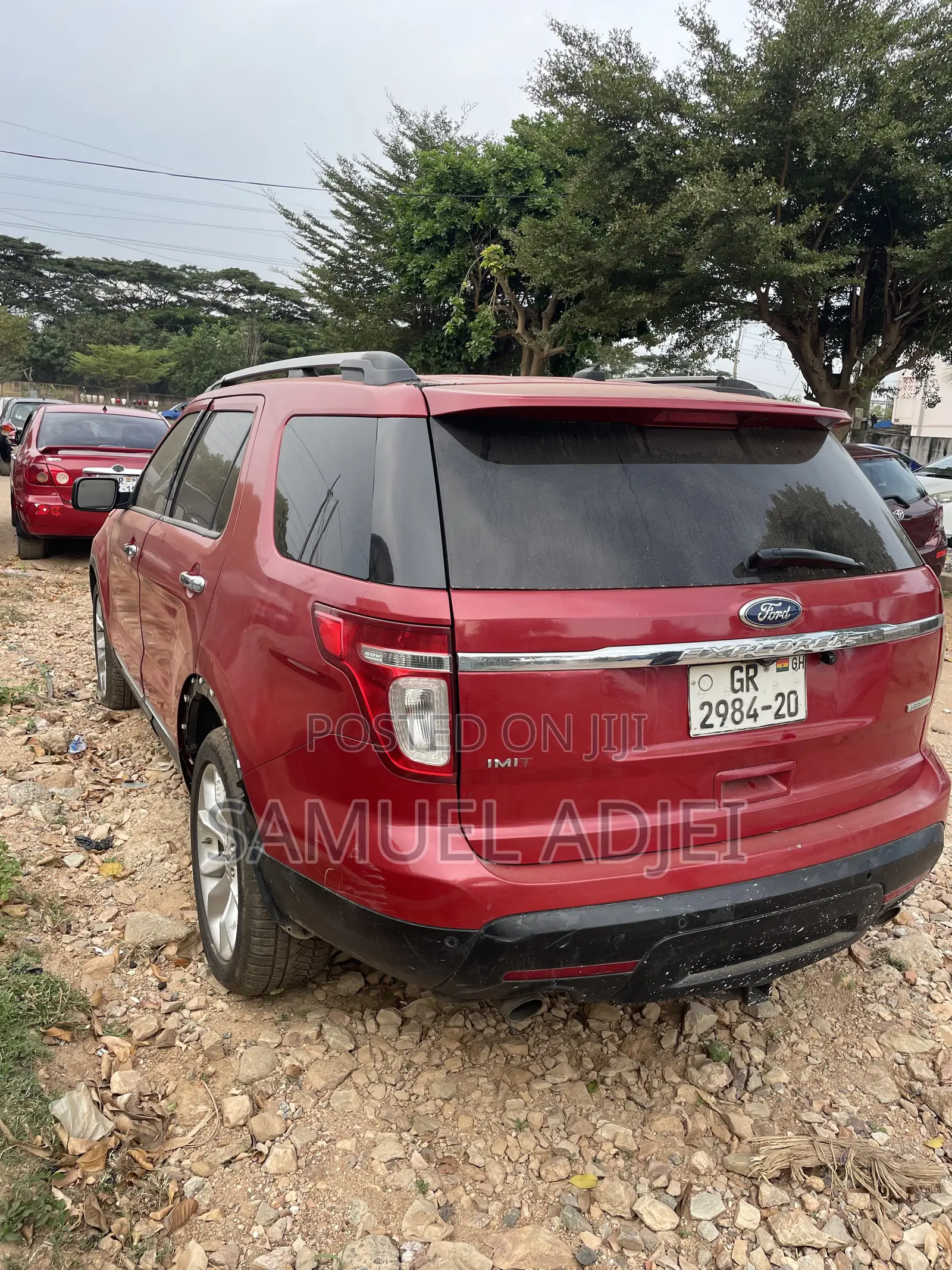 Ford Explorer 2014 Red