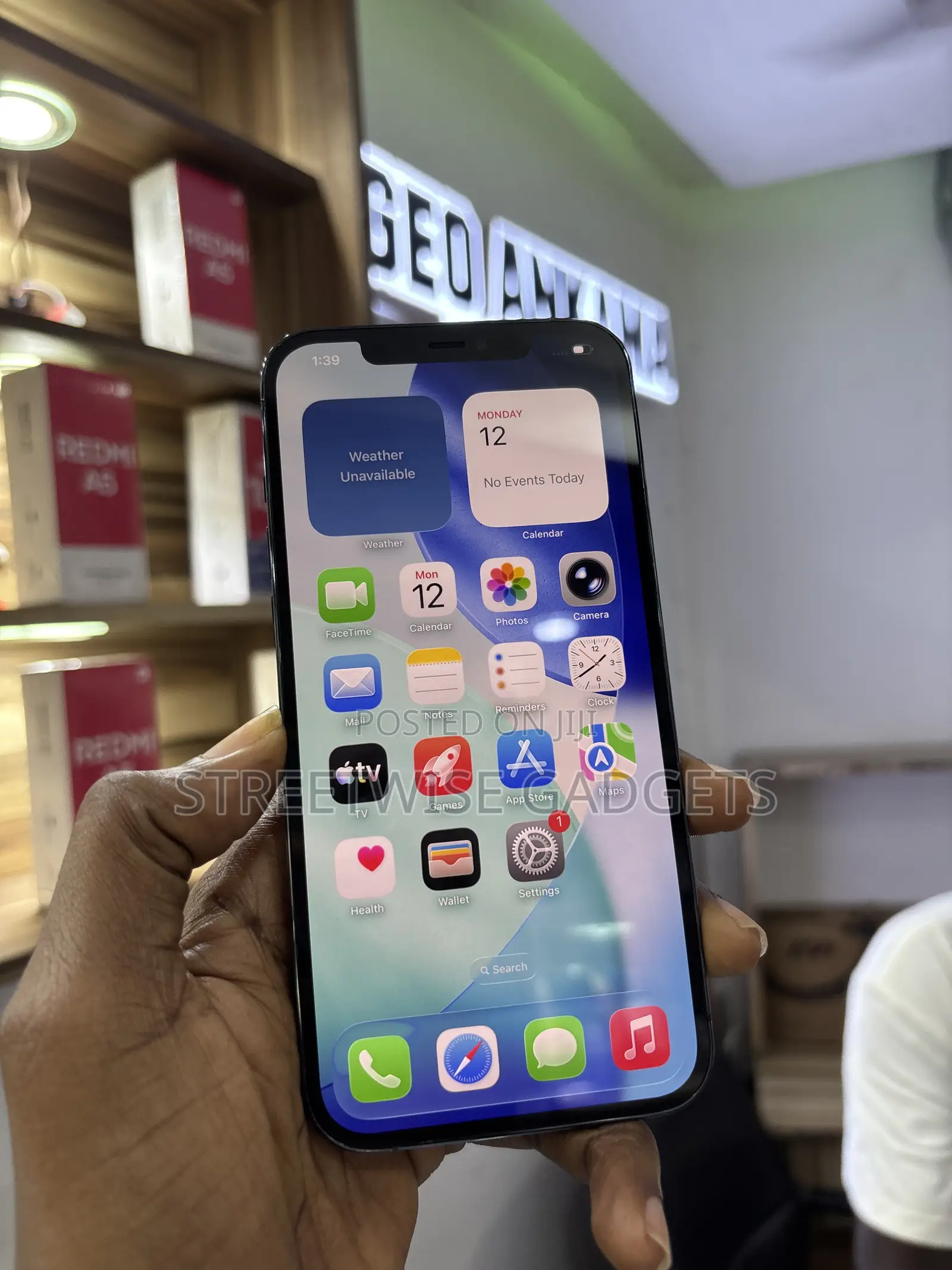 Apple iPhone 12 Pro Max 128 GB Gold