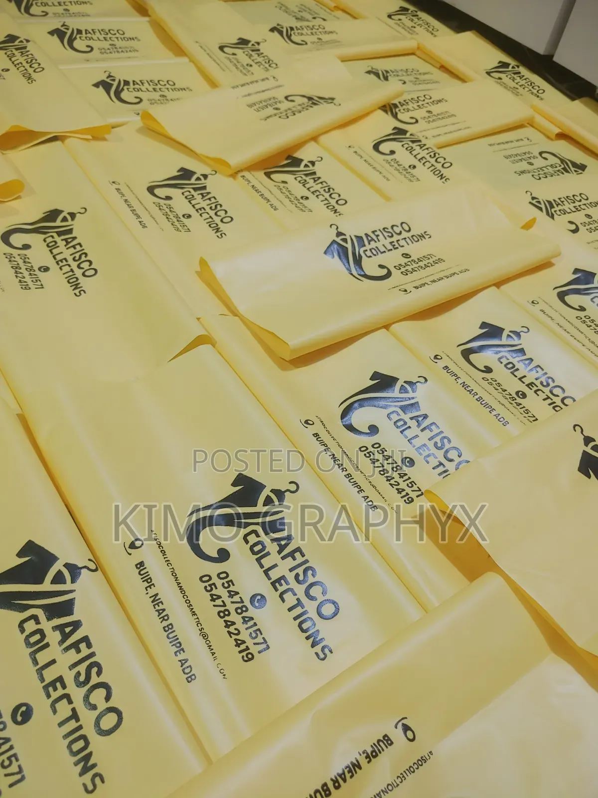 Customize Polybags/Mailers