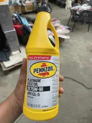 Pennziol Platinum Axle Oil SAE 75w-90 API GL-5