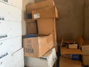 Kitchen Sink, Bathroom Sink and Shower, Faucets and Toilet Seat