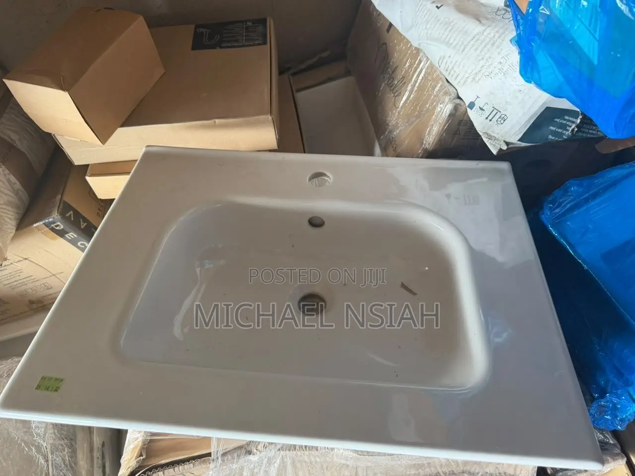 Kitchen Sink, Bathroom Sink and Shower, Faucets and Toilet Seat
