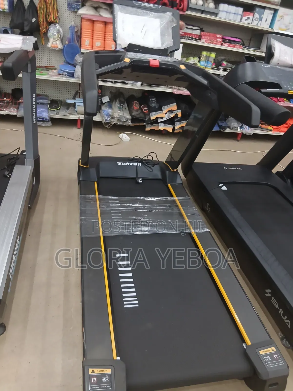 Titan Commercial Treadmill