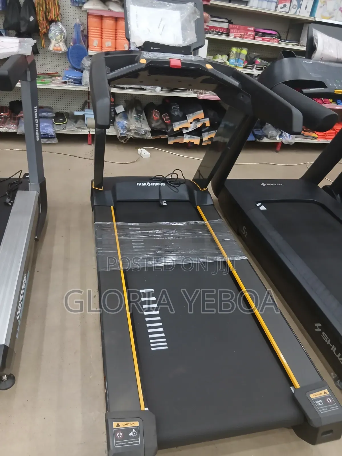 Titan Commercial Treadmill