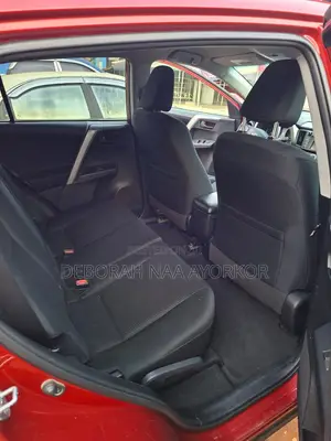 Toyota RAV4 2017 Red