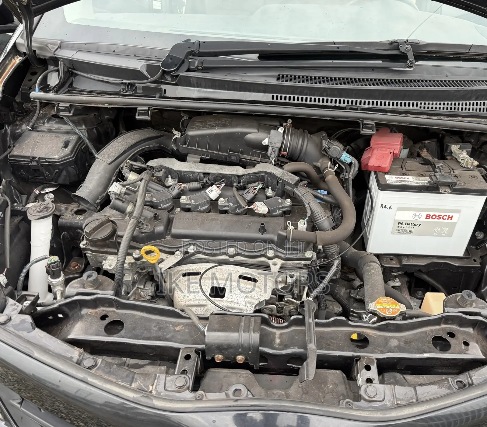 Toyota Vitz 1.3 AWD 3dr 2013 Black