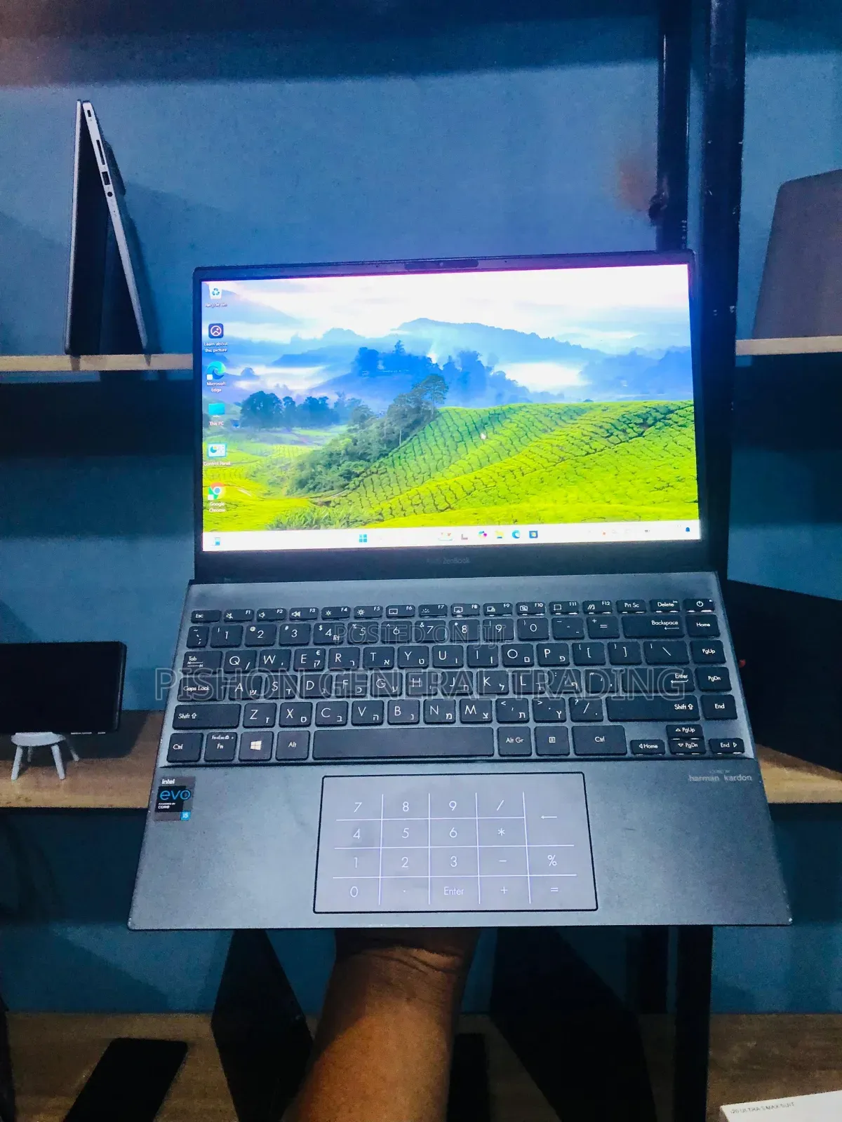 Laptop Asus ZenBook UX430UQ 8GB Intel Core i5 SSD 512GB