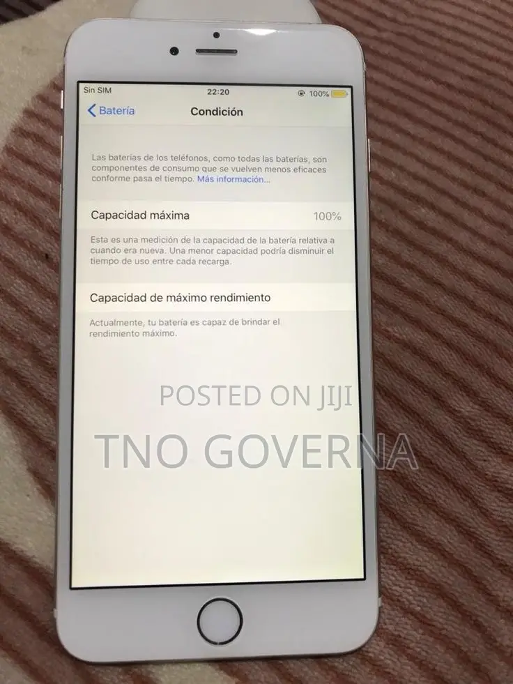 Apple iPhone 6s Plus 32 GB Rose Gold